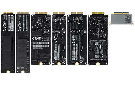 Upgrade Apple - Цены на SSD