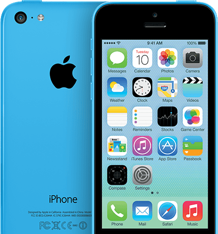 Частые поломки iPhone 5c